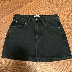 Agolde Mini Skirt